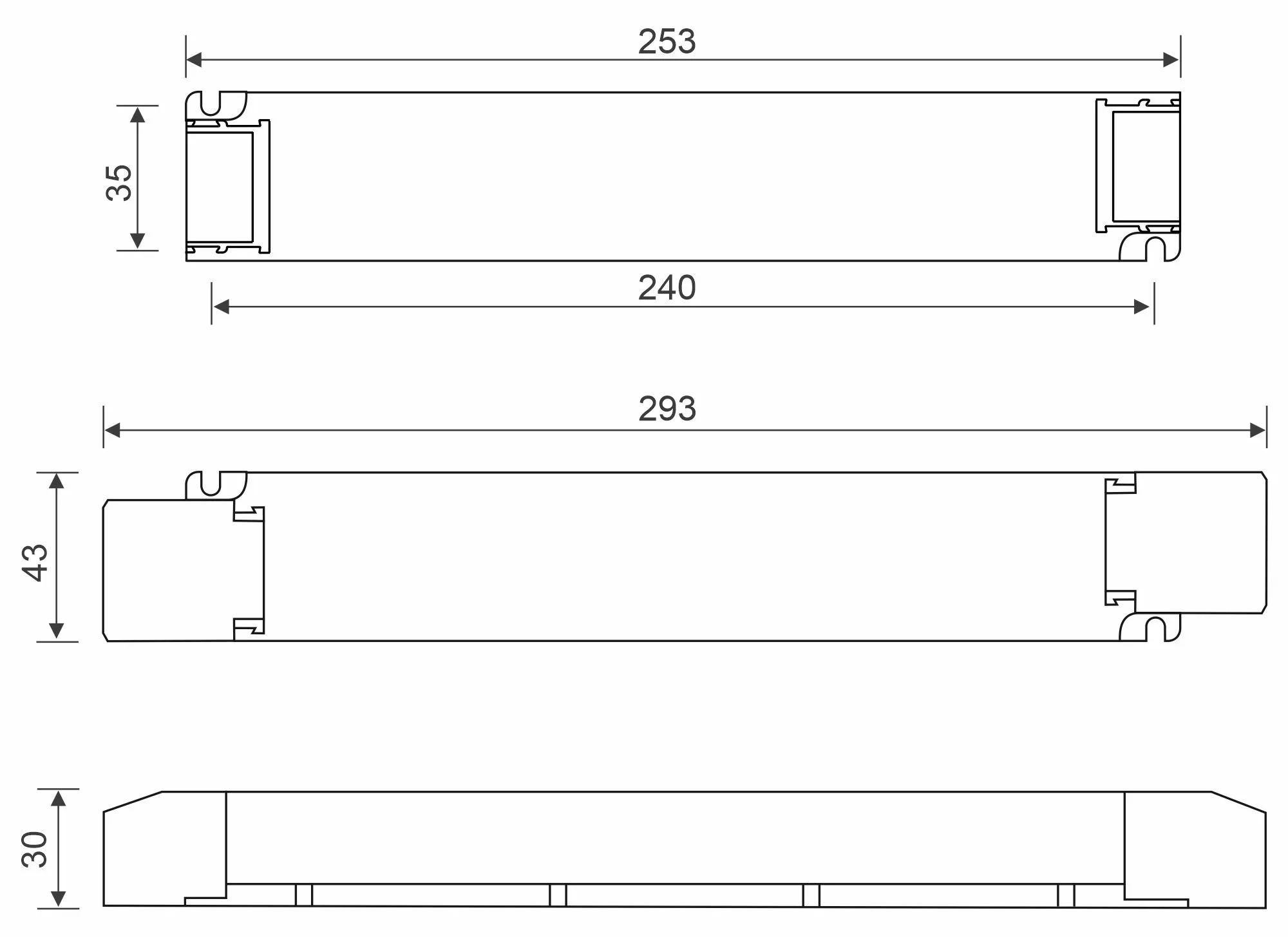 Intelligent LED driver, Leading,Trailing edge, Phase-cut and Push DIM/CCT, 0-100% Dim,CV 75W, 12V DC 3.12A O/P, 200-240Vac I/P, IP20, 5yrs Warranty. LM-75-12-G1T2  LTECH Constant Voltage